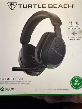 Stealth 600 XBOX Wireless Gaming Headset - Black